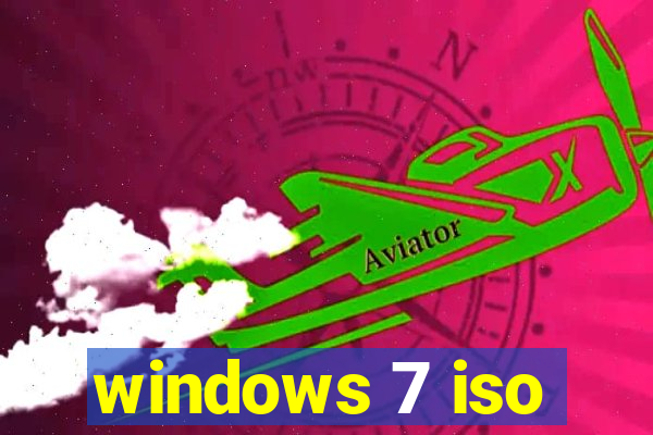 windows 7 iso